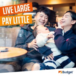 Budget - 10% discount for car rentals