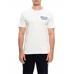 Deus Ex Machina Confidence Tee - Vintage White
