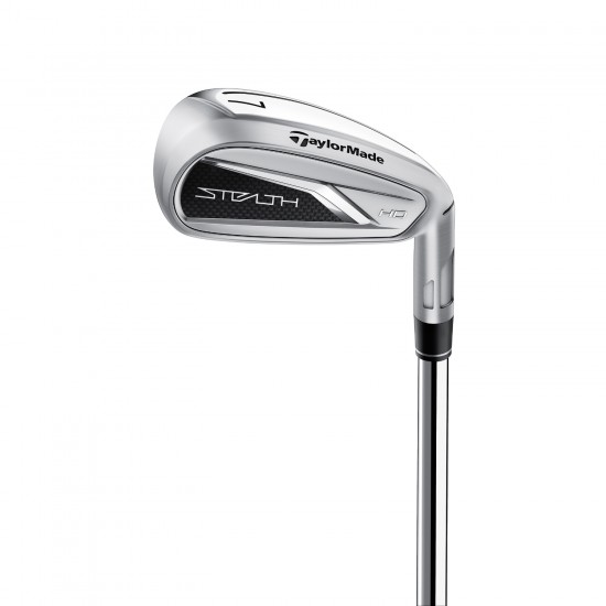 TaylorMade Golf Stealth HD Irons Steel 5 Iron - PW - Regular Flex